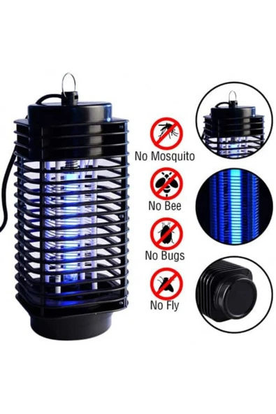 MırılShop Işıklı Elektrikli Sinek Kovucu 4 Watt Sivri Sinek Savar - 2