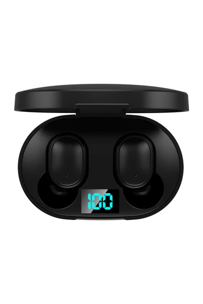 FEIWIMI E6S TWS Wireless Headphones Bluetooth Earphone 5.0 Stereo Headset Earbuds with Microphone for Iph...