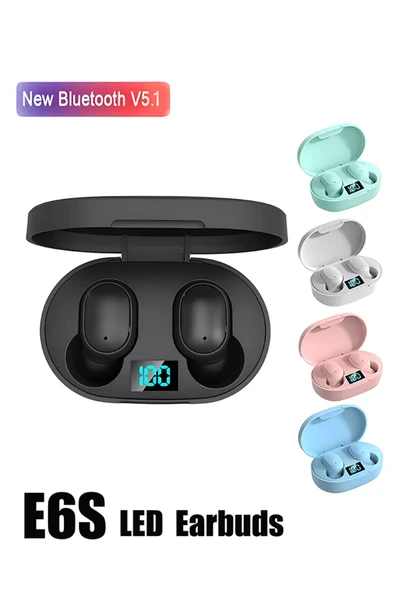 FEIWIMI E6S TWS Wireless Headphones Bluetooth Earphone 5.0 Stereo Headset Earbuds with Microphone for Iph... - 7