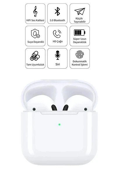 Teknomore Pro 5 Bluetooth Kulaklık Yüksek Ses Kalitesi Her Telefona Uyumlu Kulaklık