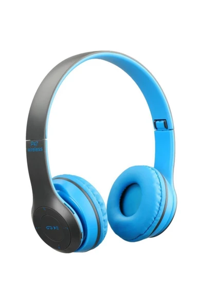 Asf Bilişim P47kulak Üstü Bluetooth Kulaklık