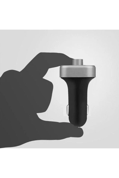 Japanex Car X8 Wireless Araç Kiti Ve Şarj Cihazı Fm Çift Usb Transmitter - 5