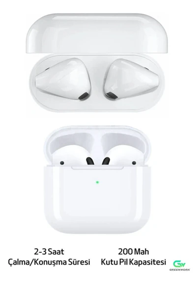 CASTU Pro 5 Ios Android Uyumlu Dokunmatik Bluetooth Kulaklık 8d Stereo Hd Ses