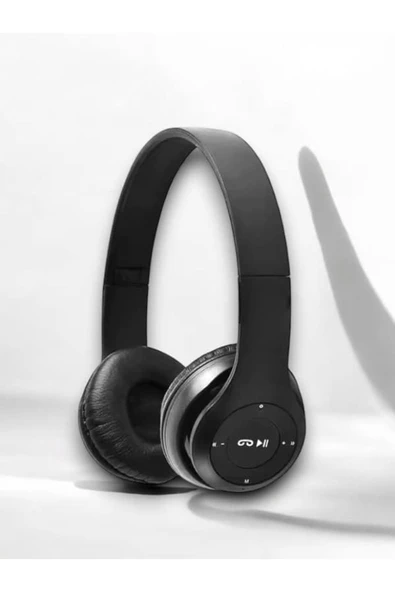 teknodayım P47 Kulak Üstü Bluetooth Kulaklık - Resim 4