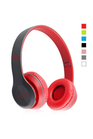 checkmate P47 Wireless 5.0+edr Bluetooth Kablosuz Mp3 Çalar Kulaklık P47