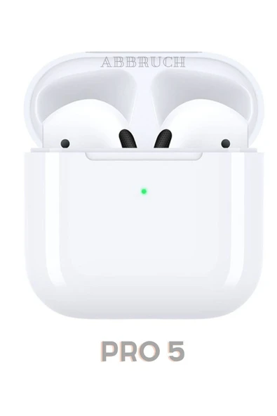 cep312 Tws Pro 5 Ios Android Uyumlu Bluetooth Kulaklık Bulutut Dokunmatik Mikrofonlu Konuşmak Için - 3
