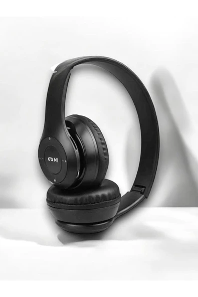 teknodayım P47 Kulak Üstü Bluetooth Kulaklık - Resim 3