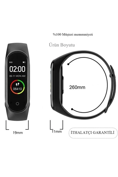 la storia Pro 5 Bluetooth Kulaklık M6 Akılı Bliklik Süper 2liset Pro5siyh - 2