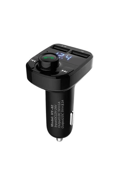 Japanex Car X8 Wireless Araç Kiti Ve Şarj Cihazı Fm Çift Usb Transmitter - 3