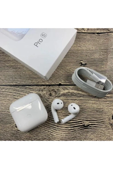 MegiTek Universal  Pro 5 Tws Bluetooth Kulaklık Yeni Versiyon 8d Ses Kalitesi Twspro5 - Resim 7