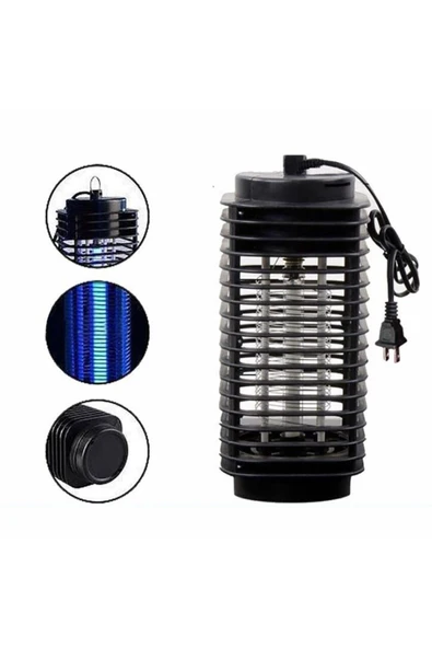 andela Işıklı Elektrikli Sinek Kovucu 3 watt Sivri Sinek Savar (5057)