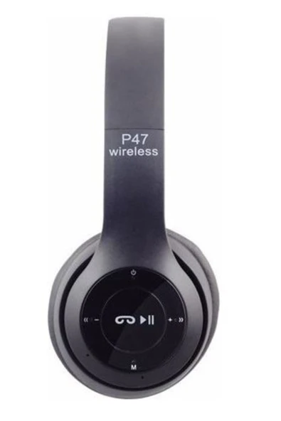 POLYGOLD P47 Wireless Kablosuz Kulaküstü Bluetooth Kulaklık