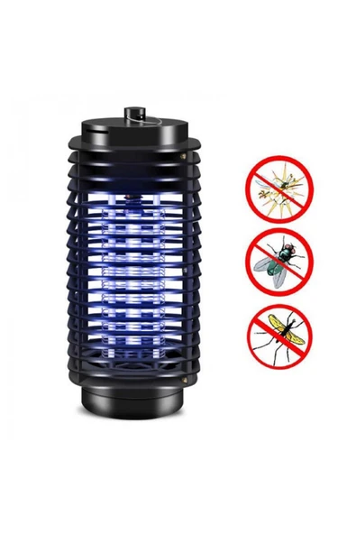 MELFSHOP Işıklı Elektrikli Sinek Kovucu 4 Watt Sivri Sinek Savar - 4