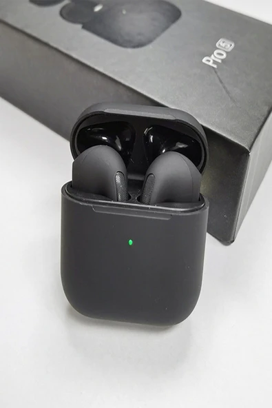 Tstory Pro 5 Ios Ve Android Uyumlu Kablosuz Bluetooth Kulaklık Siyah - Resim 2