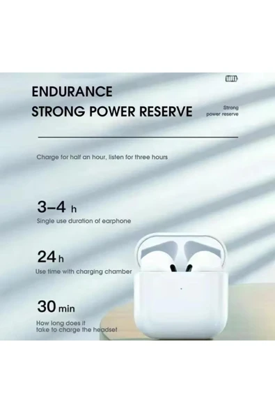 KOCH TECH TWS PRO 5 HD SES KABLOSUZ WİRELESS BLUETOOTH KULAKLIK - Resim 3