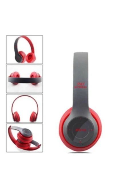 Linva P47 Bluetooth Kulaklık Mp3 Fm Solo 2 Beats Model Kulaküstü