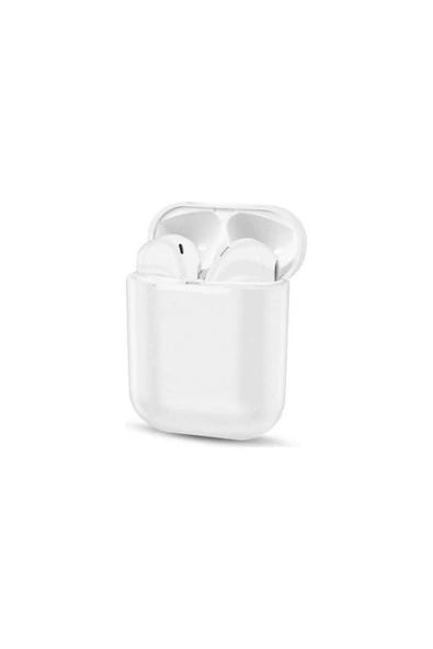 YİĞİT GSM Uyumlu   I18 Tws 5.0 Bluetooth Kulaklık Siri Destekli Dokunmatik Kulaklık Ios Andorid Uyumlu I18