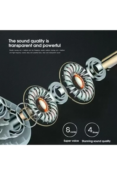 KOCH TECH TWS PRO 5 HD SES KABLOSUZ WİRELESS BLUETOOTH KULAKLIK - Resim 5