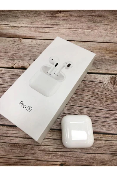 Asd Pro 5 Ios Android Beyaz Bluetooth Kulaklık 1. Kalite A Kalite