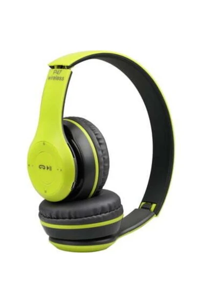APPEX P47 Yeşil Renk Wireless Kulaklık