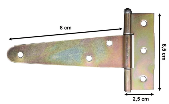 Avmdepo  Kuyruklu Menteşe 940/3 mm