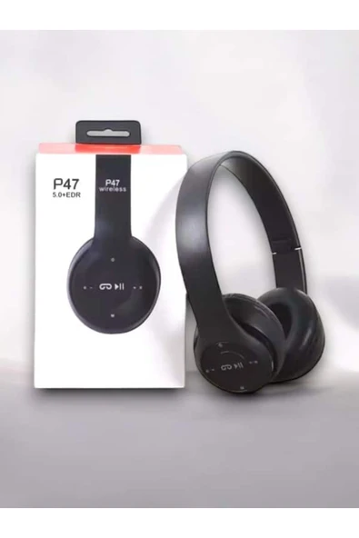 teknodayım P47 Kulak Üstü Bluetooth Kulaklık - Resim 2