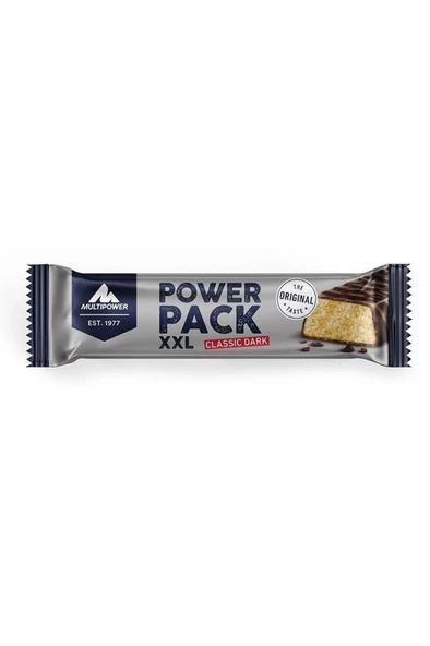 Multipower Power Pack Xxl Protein Bar 12 Adet 60 gr Classic Dark Aromalı - 2