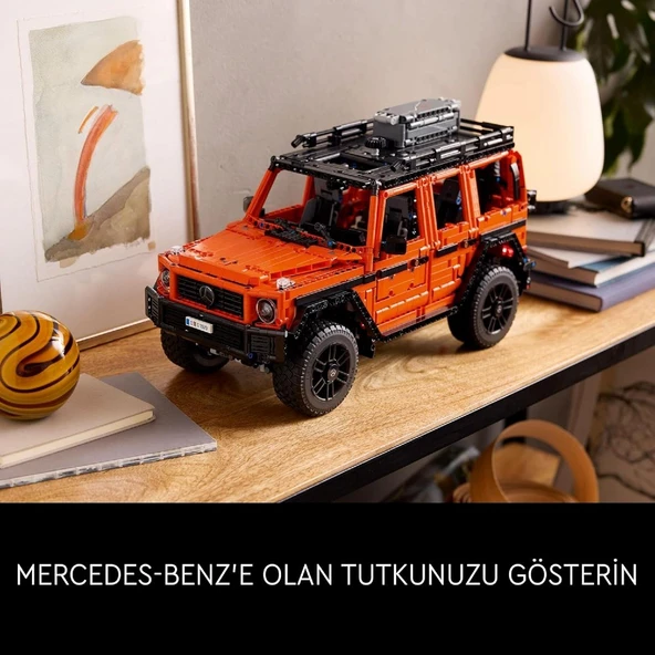 Lego Technic Mercedes-Benz G 500 PROFESSIONAL Line 42177 - 7