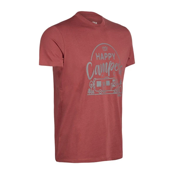 Evolite Happy Campers T-shirt-Kiremit - 2