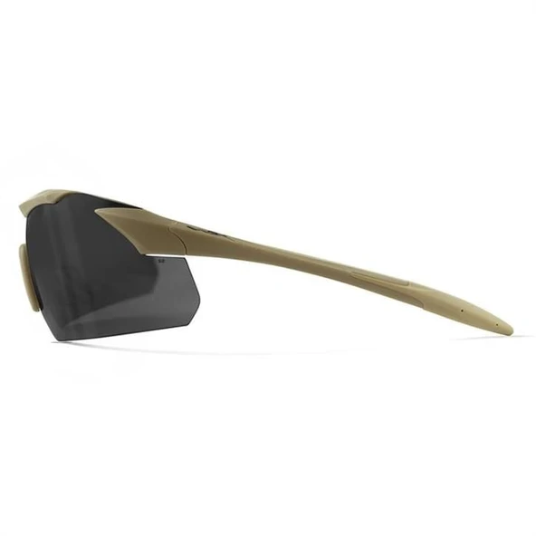 WILEY X VAPOR 2.5 Balistik Gözlük (3 Lens) - 2