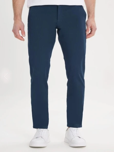 Heredot 30134 Erkek Slim Fit Chino Keten Pantolon - 4