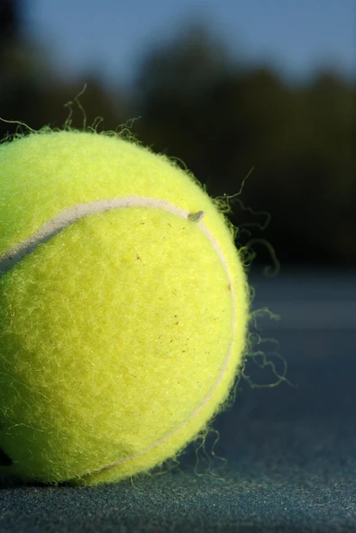 12 Adet Tenis Topu Başlangıç Seviye Eğitim Antrenman Amatör Maç Topu Tennis Ball - Resim 6