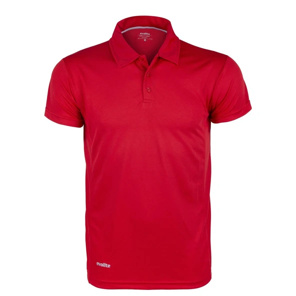 Evolite Polo Dry Termal T-Shirt - Kırmızı