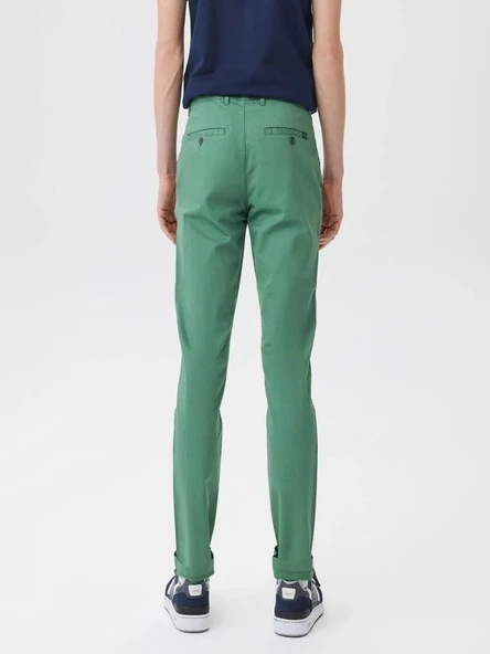 Heredot 30134 Erkek Slim Fit Chino Keten Pantolon - 3