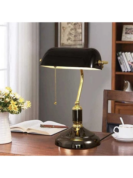 CATA CT-8511 Londra Gold-Siyah Metal Masa Lambası - 3