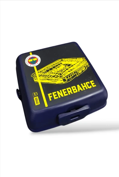 Fenerbahçe Lisanslı Plastik Beslenme Kabı/Kutusu