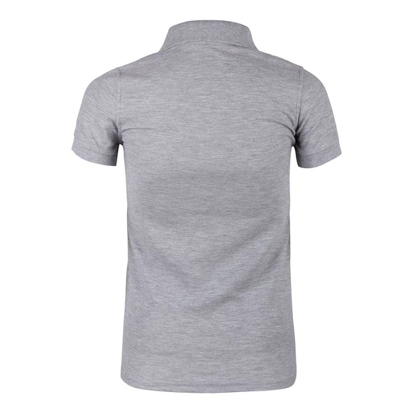 Evolite DeepRaw Bayan Polo T-Shirt - Gri - 4