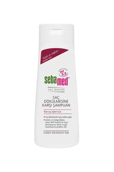 Sebamed 200 ml Saç Dökülmesine Karşı Şampuan