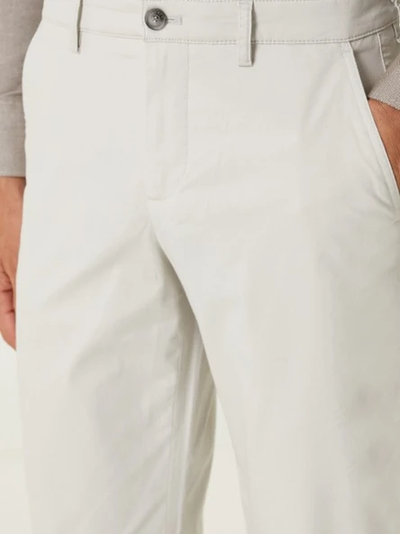 Heredot 30134 Erkek Slim Fit Chino Keten Pantolon - 8