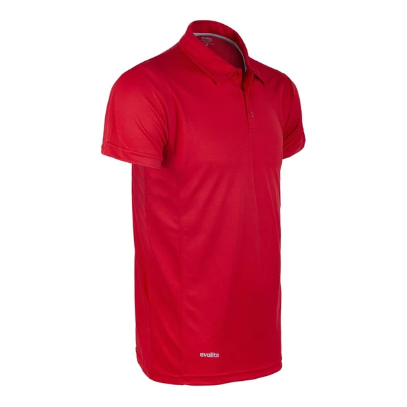 Evolite Polo Dry  Termal T-Shirt - Kırmızı - 2