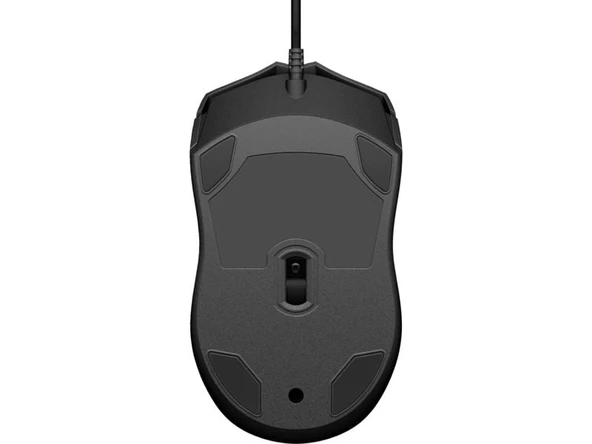 HP 105 KABLOLU MOUSE (822M9UT) - 3