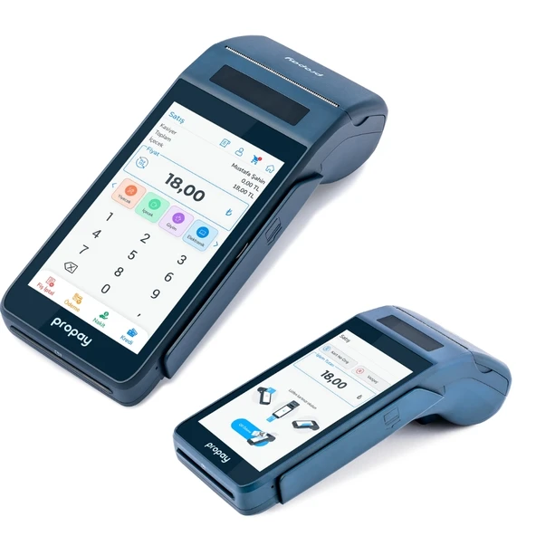 Propay P1000-ECR Android Yazarkasa Pos - 2