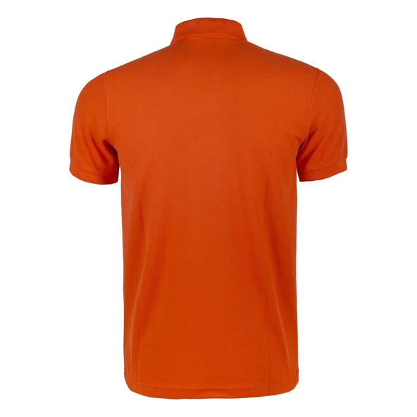 Evolite DeepRaw  Bay Polo T-Shirt - Turuncu - 4