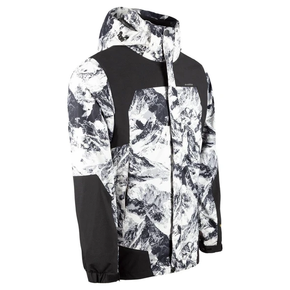 Evolite Blizzard 3in1 Ceket - Siyah/Beyaz - 2