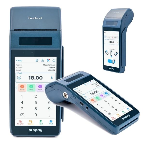 Propay P1000-ECR Android Yazarkasa Pos