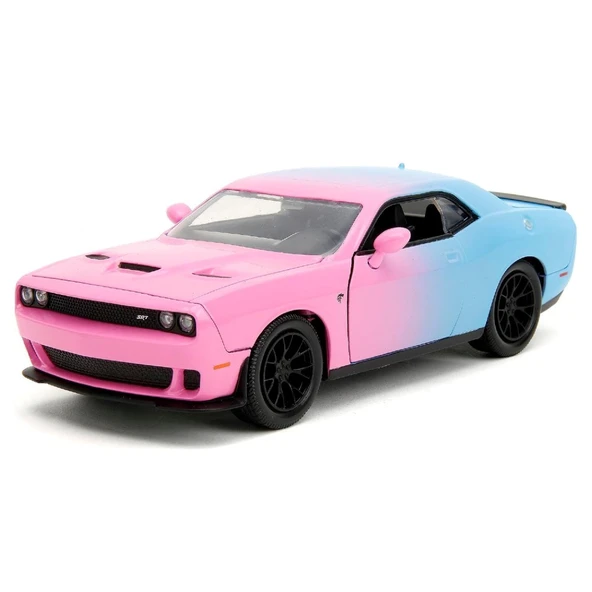 Jada 1:24 Pink Slips 2015 Dodge Challenger SRT Hellcat