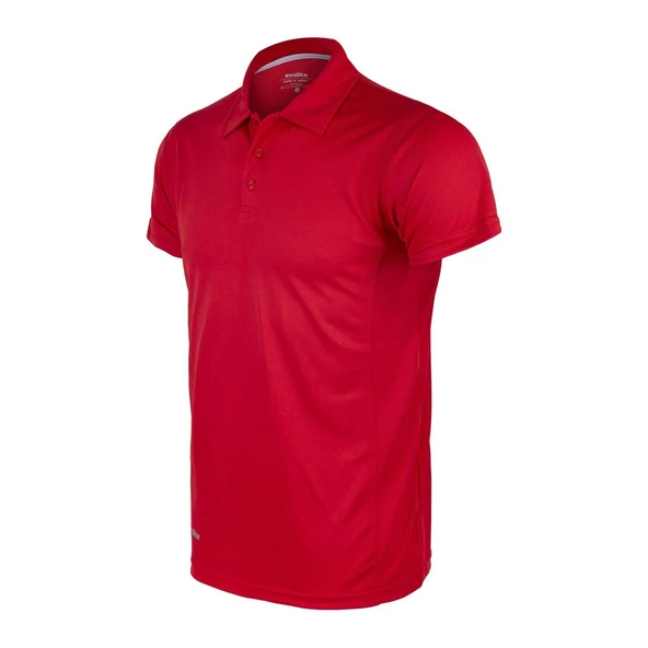 Evolite Polo Dry  Termal T-Shirt - Kırmızı - 3