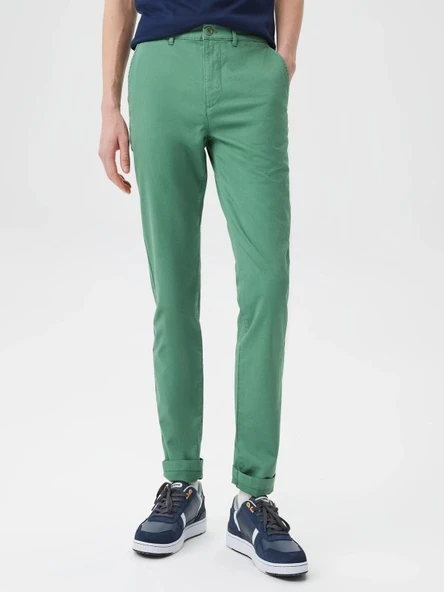 Heredot 30134 Erkek Slim Fit Chino Keten Pantolon