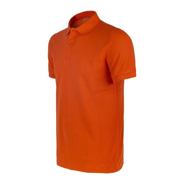 Evolite DeepRaw  Bay Polo T-Shirt - Turuncu - 3