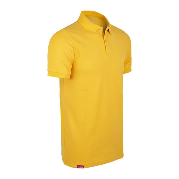 Evolite DeepRaw Bay  Polo T-Shirt - Sarı - 2